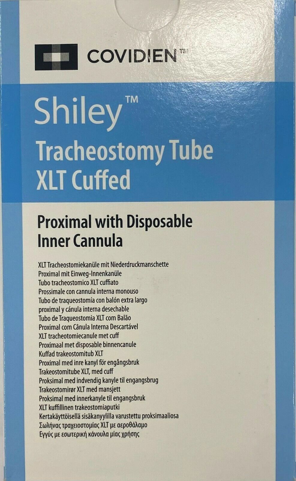 Shiley Tracheostomy Tube XLT Cuffed