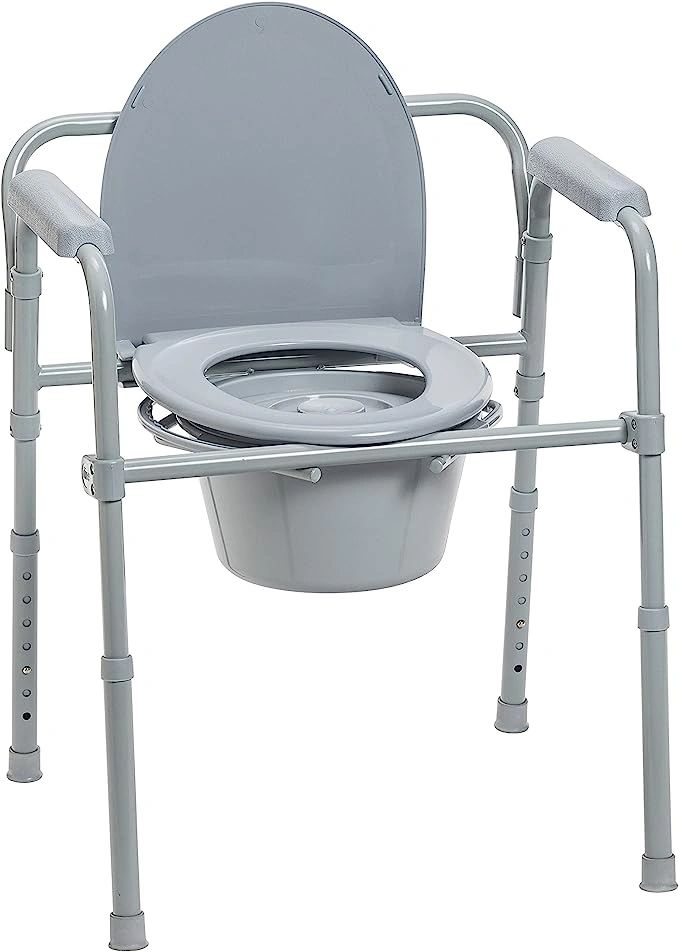 Bedside Commode Chair, Portable Toilet