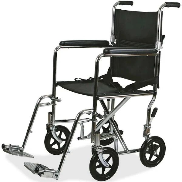 Medline Transport Chair 19"